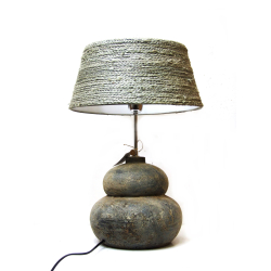 Lampa ceramiczna Rustykalna 50cm